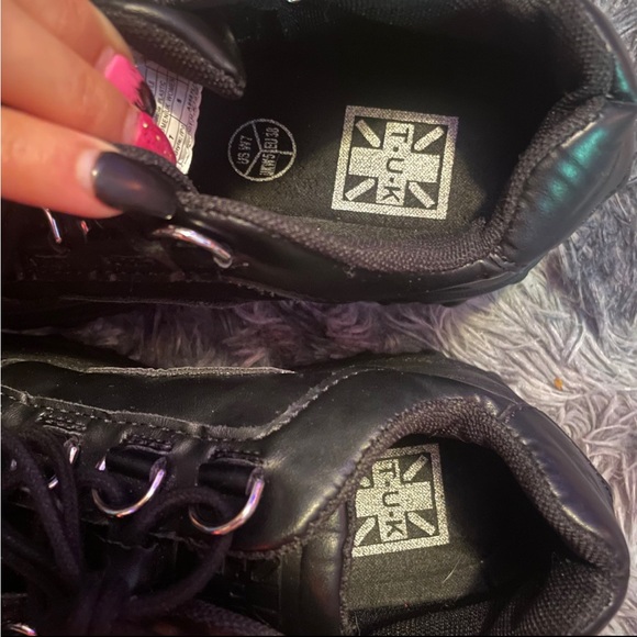 D-Wave Vinyl Platform T.U.K Sneaker - Picture 5 of 5